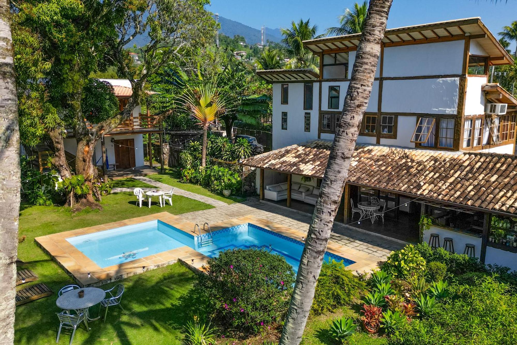 Velinn Caravela Pousada Ilhabela Exterior foto