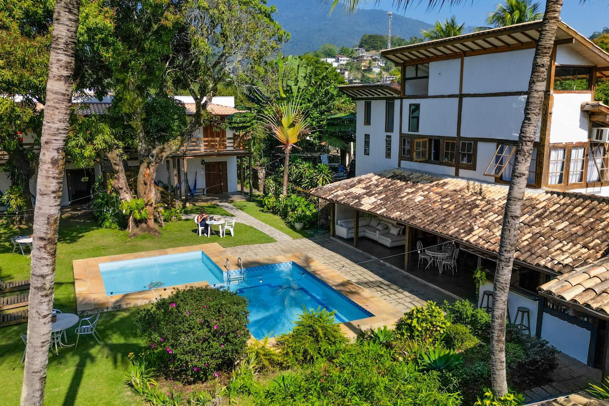 Velinn Caravela Pousada Ilhabela Exterior foto